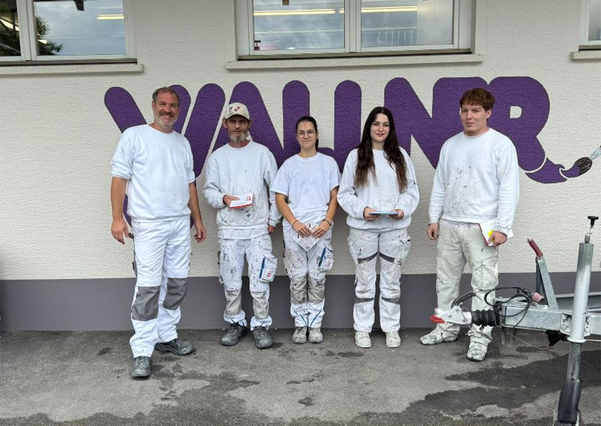 Anforderungen an deine Ausbildung als Malerlehrling