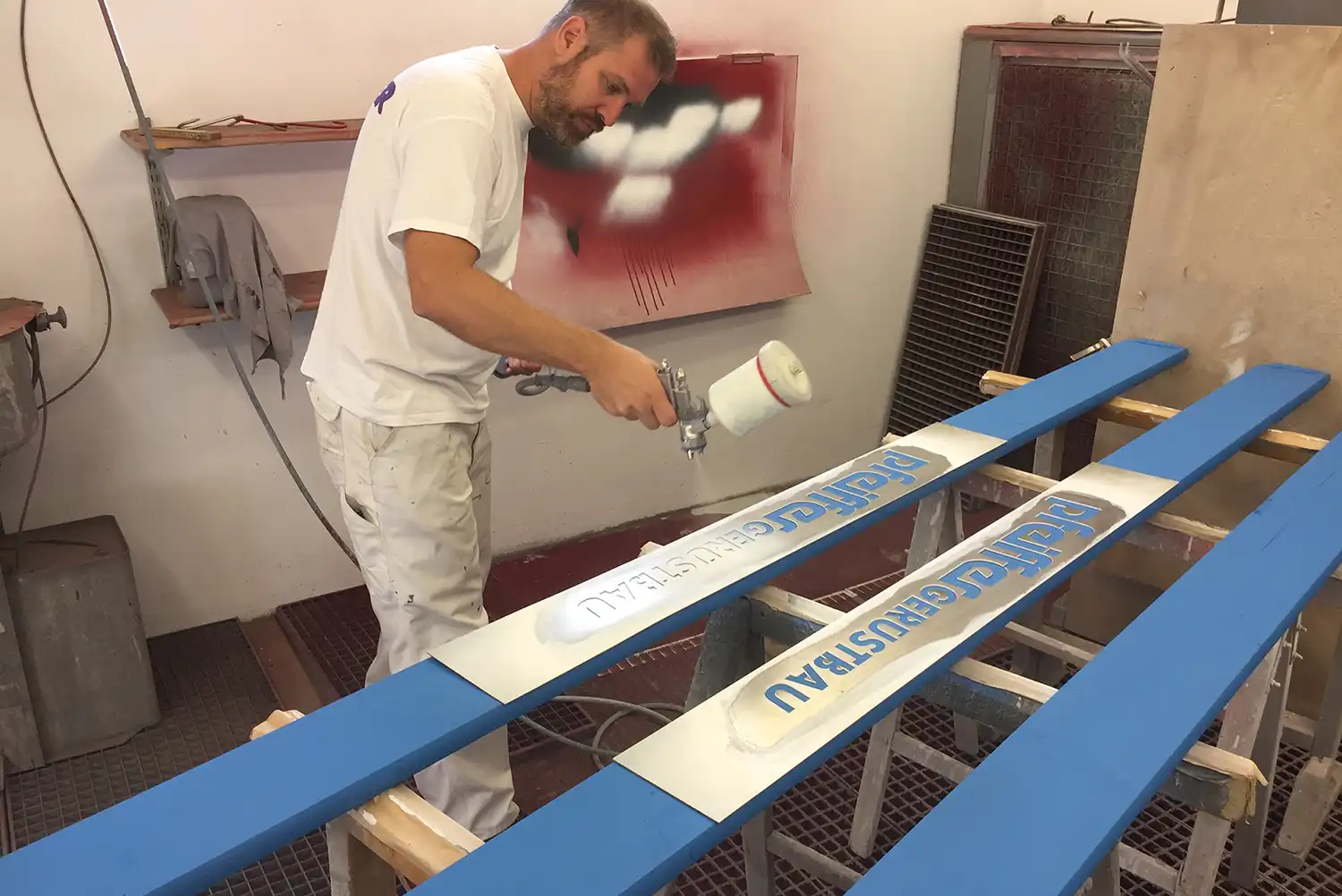 Moderne Technik und know-how