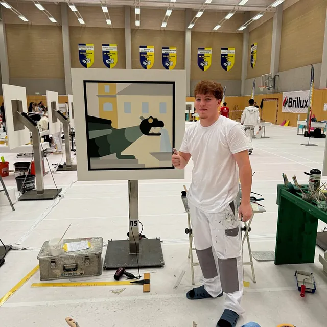 Bundeswettbewerb der Maler in Bleiburg