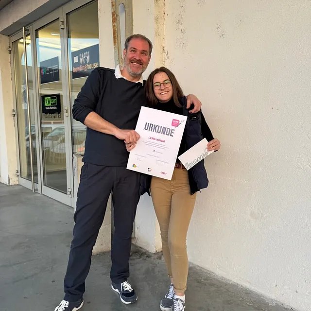 Landeswettbewerb 3. Platz